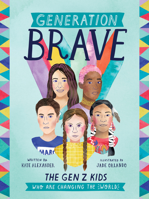 Title details for Generation Brave by Kate Alexander - Wait list